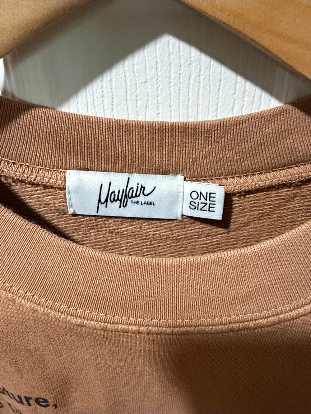 The Mayfair Group relaxed crewneck